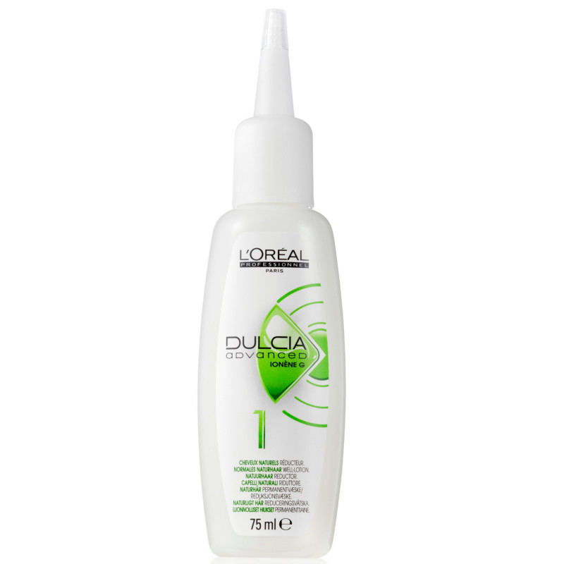 Permanente Dulcia Advanced 75 ml numéro 1 pour cheveux naturels