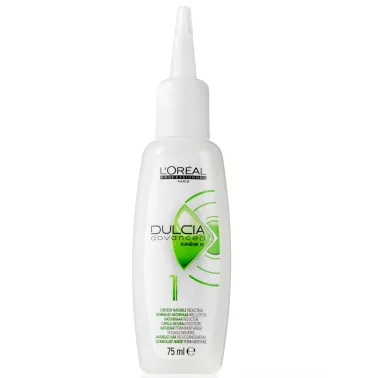 Permanente Dulcia Advanced 75 ml numéro 1 pour cheveux naturels