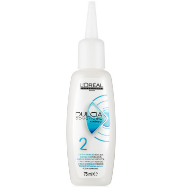 Permanente Dulcia Advanced 75 ml numéro 2 pour cheveux sensibilisés