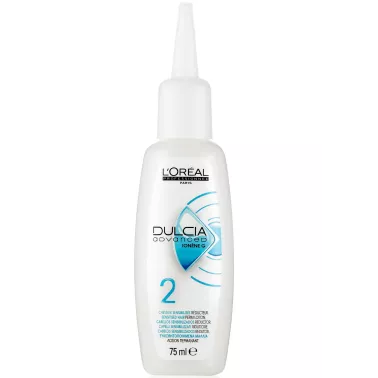 Permanente Dulcia Advanced 75 ml numéro 2 pour cheveux sensibilisés