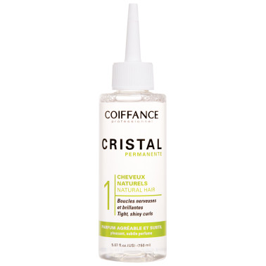Permanente Cristal 150 ml Coiffance numéro 1 pour cheveux naturels