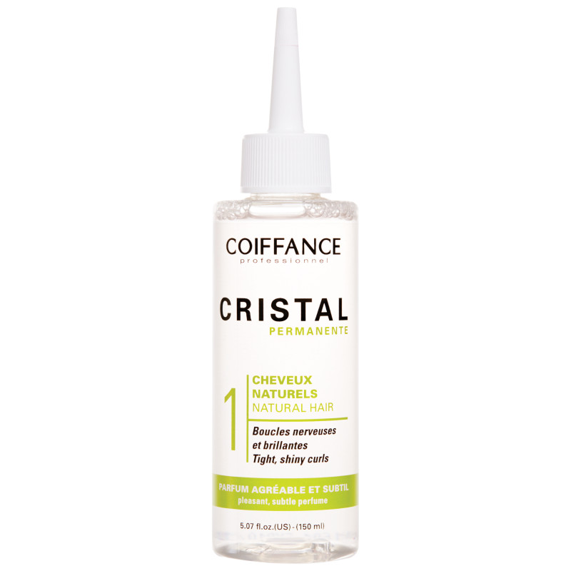 Permanente Cristal 150 ml Coiffance numéro 1 pour cheveux naturels