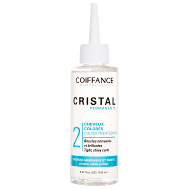 Permanente Cristal 150 ml Coiffance numéro 2 pour cheveux colorés