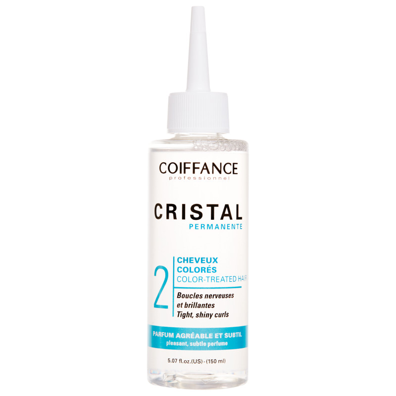 Permanente Cristal 150 ml Coiffance numéro 2 pour cheveux colorés