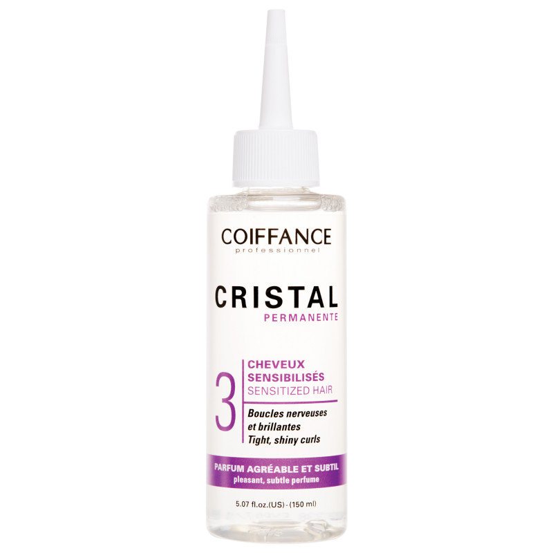 Permanente Cristal 150 ml Coiffance numéro 3 pour cheveux sensibilisés