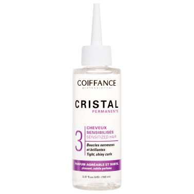 Permanente Cristal 150 ml Coiffance numéro 3 pour cheveux sensibilisés