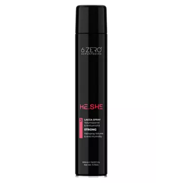 Laque cheveux fixation forte 500 ml he she