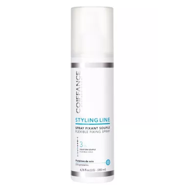 Spray cheveux fixation souple 200ml Styling Line Coiffance 