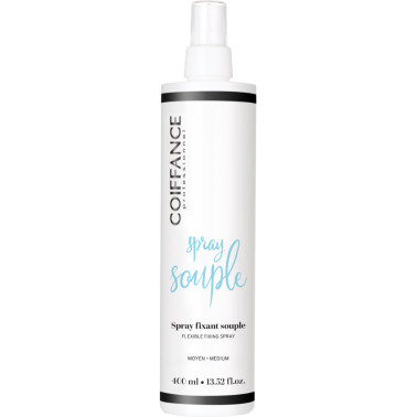 Spray cheveux fixation souple 200ml Styling Line Coiffance 