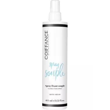 Spray cheveux fixation souple 400ml Styling Line Coiffance 