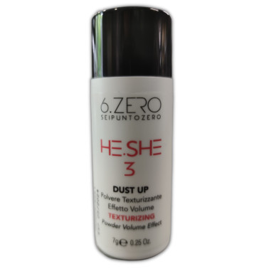 Poudre cheveux tecturisante et volumisante dust up marque he she 7 gr