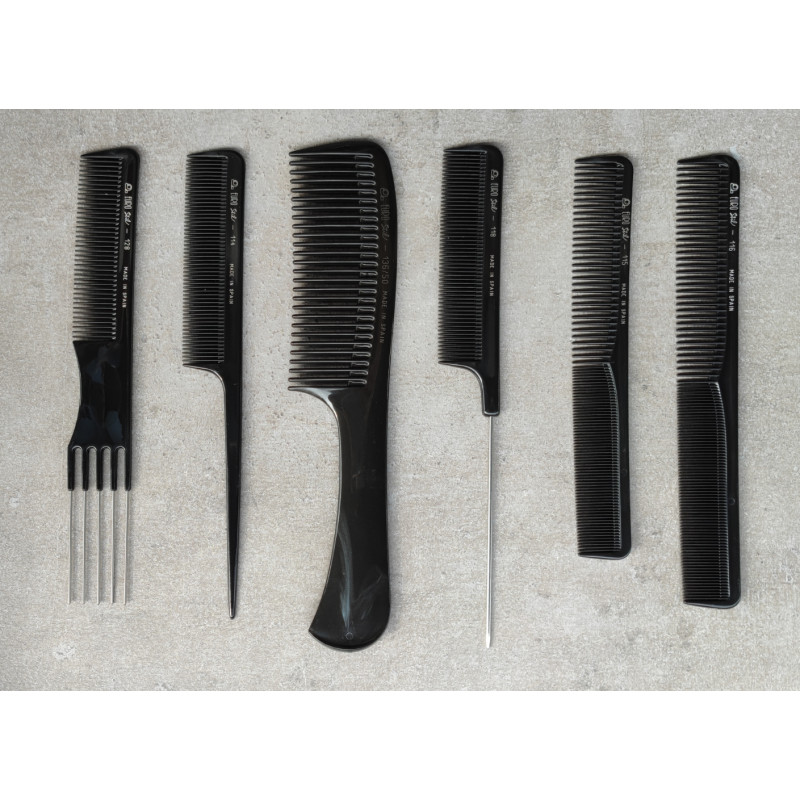 Pochette Peignes cheveux pour salon de coiffure