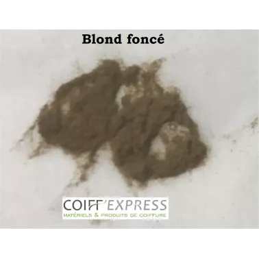 Poudre cheveux Hair sculptor coloris blond foncé