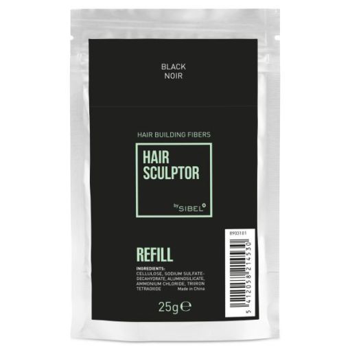 recharge poudre cheveux Hair sculptor 25 g brun clair