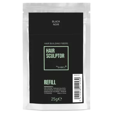 recharge poudre cheveux Hair sculptor 25 g noir