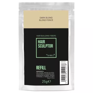 recharge poudre cheveux Hair sculptor 25 g blond foncé