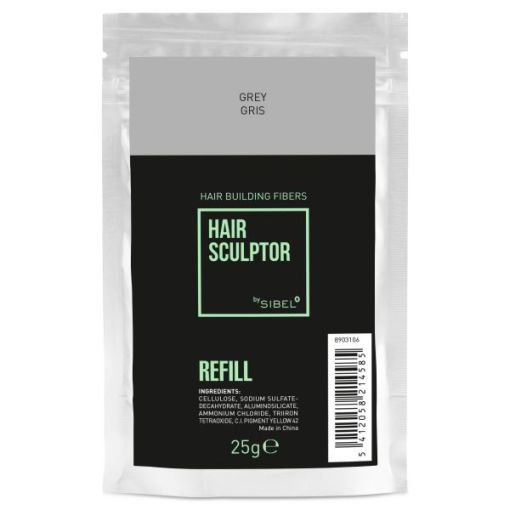 recharge poudre cheveux Hair sculptor 25 g brun clair