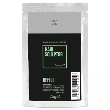 recharge poudre cheveux Hair sculptor 25 g  gris