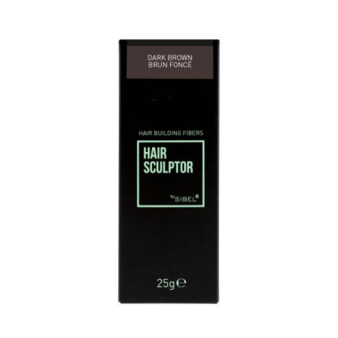 Poudre cheveux Hair sculptor 25 g coloris brun foncé