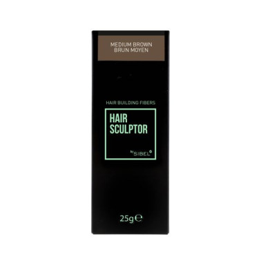 Poudre cheveux Hair sculptor 25 g coloris brun moyen
