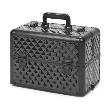  trolley valise two in on beauty case noire