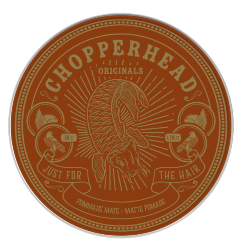 Pommade cheveux homme mate chopperhead 50 gr