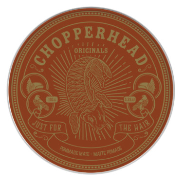 Pommade cheveux homme mate chopperhead 100 gr