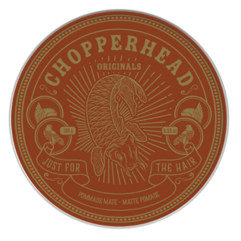 Pommade cheveux homme mate chopperhead 100 gr