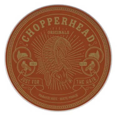 Pommade cheveux homme mate chopperhead 100 gr