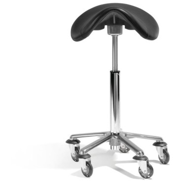 Tabouret professionnel modèle saddle XL 