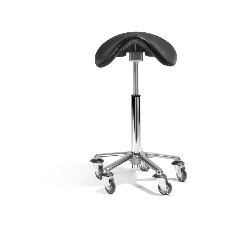 Tabouret professionnel modèle saddle XL 