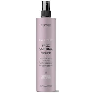 Spray cheveux frisés pour protèger du lisseur Frizz Control teknia Lakmé