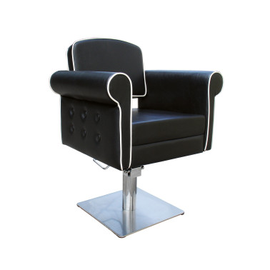 Fauteuil de coiffage spécial coiffeur avec pompe hydraulique Style marque Eurostil