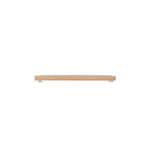 Bigoudis cheveux en bois cannelé bio diamètre 6 mm