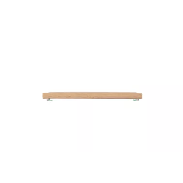 Bigoudis cheveux en bois cannelé bio diamètre 8 mm