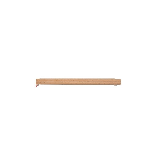 Bigoudis cheveux en bois cannelé bio diamètre 6 mm