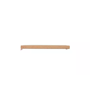 Bigoudis cheveux en bois cannelé bio diamètre 10 mm