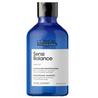 Shampoing doux et apaisant Sensi Balance 300 ml L'Oréal Professionnel