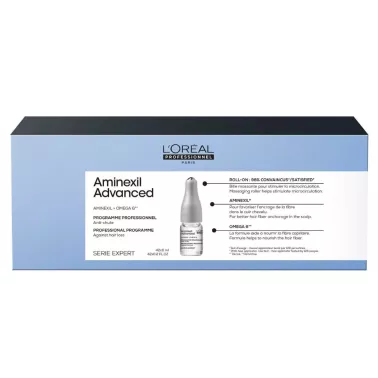 Ampoules anti chute 10 x 6 ml Aminexyl L'Oréal Professionnel