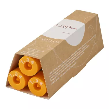 Coloration cheveux sans ammoniaque tube de 90 ml Linka capillor fabriquée en France