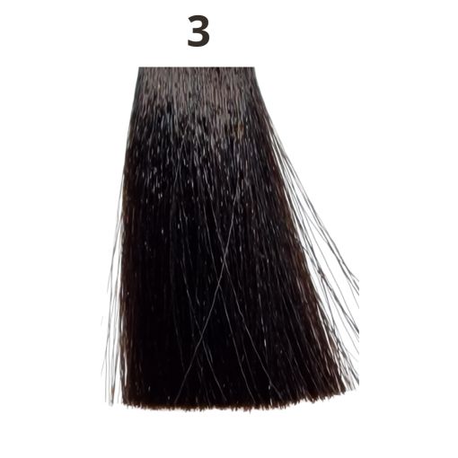 Coloration sans ammoniaque tube de 90 ml Linka capillor fabriquée en France