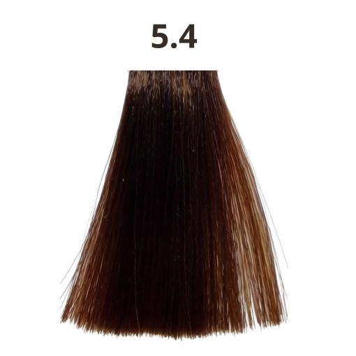 Coloration sans ammoniaque tube de 90 ml Linka capillor fabriquée en France