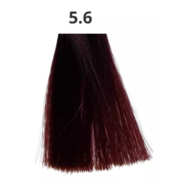 Coloration cheveux sans ammoniaque tube de 90 ml Linka capillor fabriquée en France N°5.6