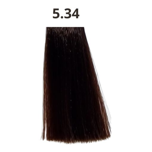 Coloration sans ammoniaque tube de 90 ml Linka capillor fabriquée en France