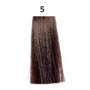 Coloration cheveux sans ammoniaque tube de 90 ml Linka capillor fabriquée en France N°5
