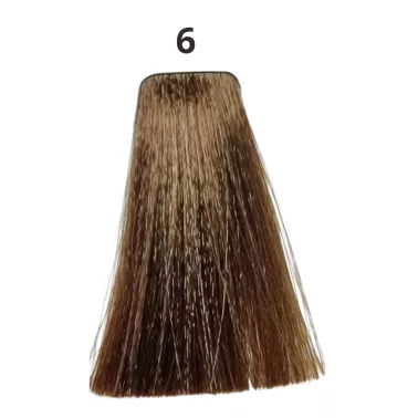 Coloration cheveux sans ammoniaque tube de 90 ml Linka capillor fabriquée en France N°6