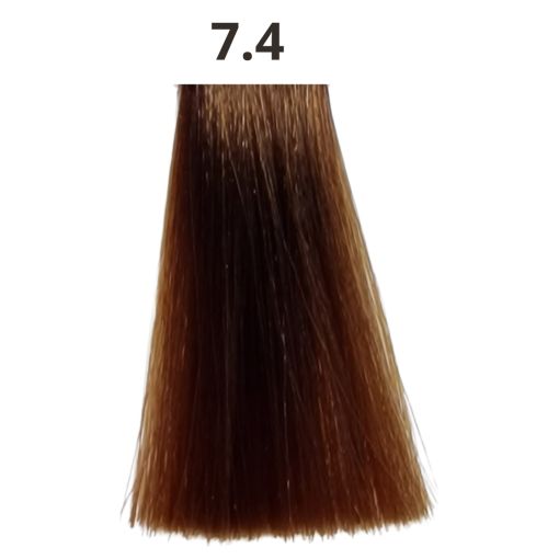 Coloration sans ammoniaque tube de 90 ml Linka capillor fabriquée en France