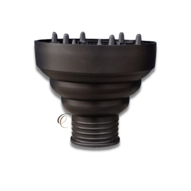 Diffuseur cheveux bouclés rétractable en silicone Eurostil