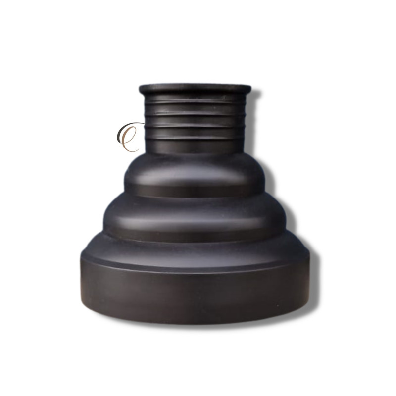 Diffuseur cheveux bouclés et frisés rétractable en silicone Eurostil