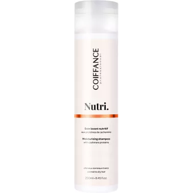 Shampoing 250 ml professionnel nutri pour cheveux gamme Hcare marque Coiffance